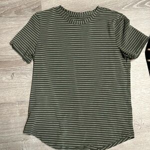 Never worn brand new Lululemon t shirt